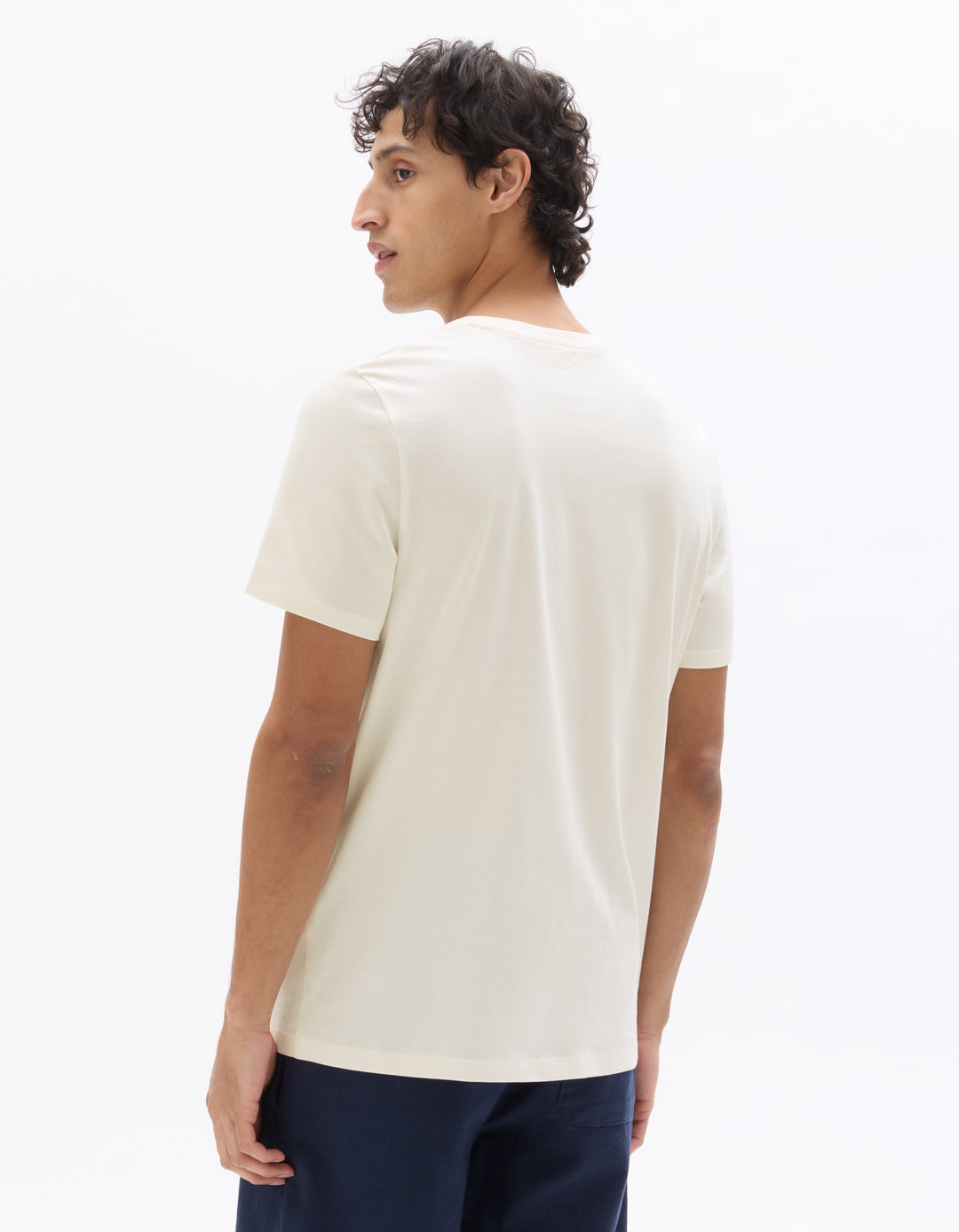 Unisex - Knitted - T-Shirt - Short sleeves - U / V / round neck