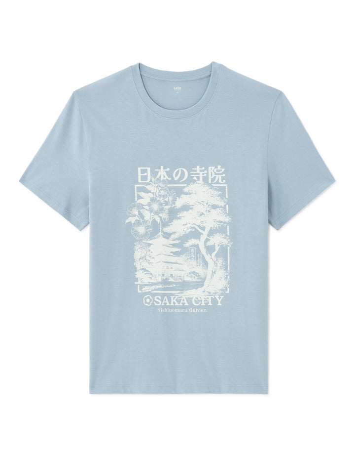 Unisex - Knitted - T-Shirt - Short sleeves - U / V / round neck