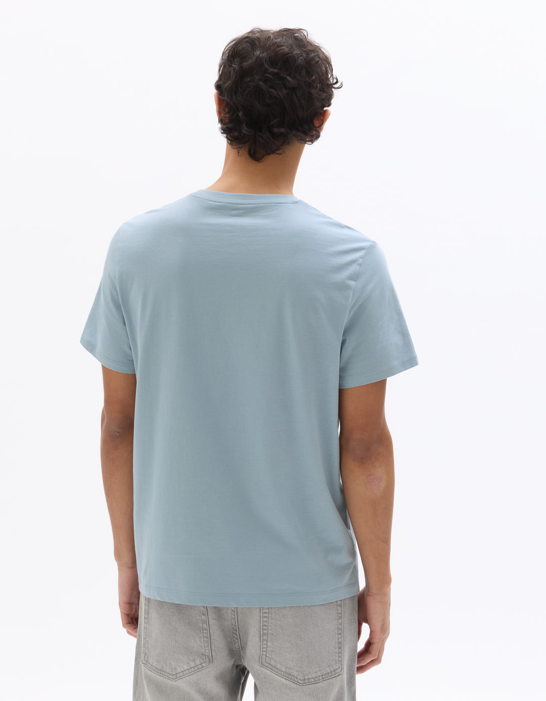 Unisex - Knitted - T-Shirt - Short sleeves - U / V / round neck