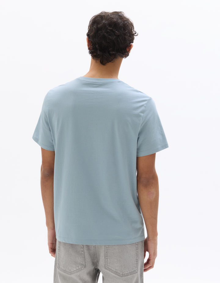 Unisex - Knitted - T-Shirt - Short sleeves - U / V / round neck
