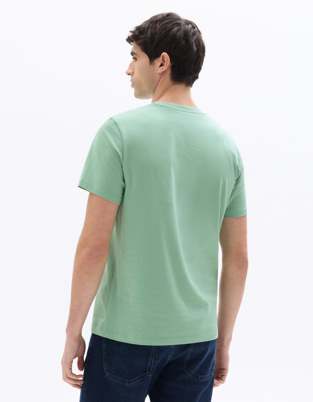 Unisex - Knitted - T-Shirt - Short sleeves - U / V / round neck