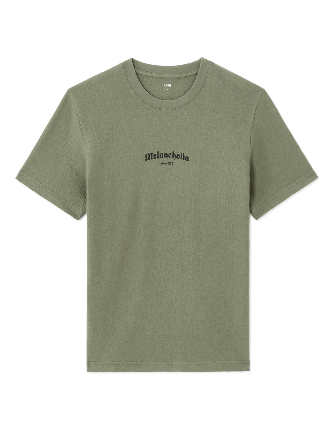 Unisex - Knitted - T-Shirt - Short sleeves - U / V / round neck