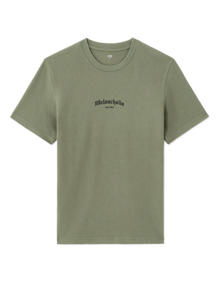 Unisex - Knitted - T-Shirt - Short sleeves - U / V / round neck