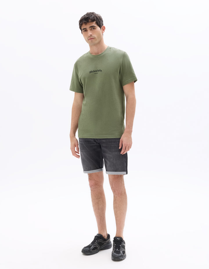 Unisex - Knitted - T-Shirt - Short sleeves - U / V / round neck