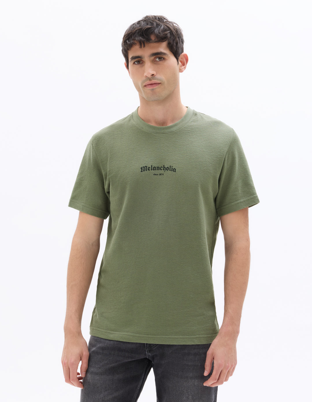 Unisex - Knitted - T-Shirt - Short sleeves - U / V / round neck