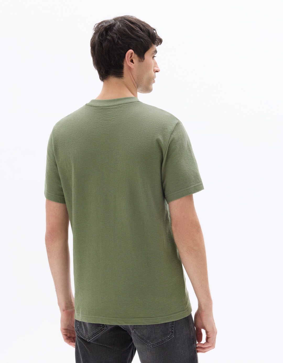 Unisex - Knitted - T-Shirt - Short sleeves - U / V / round neck