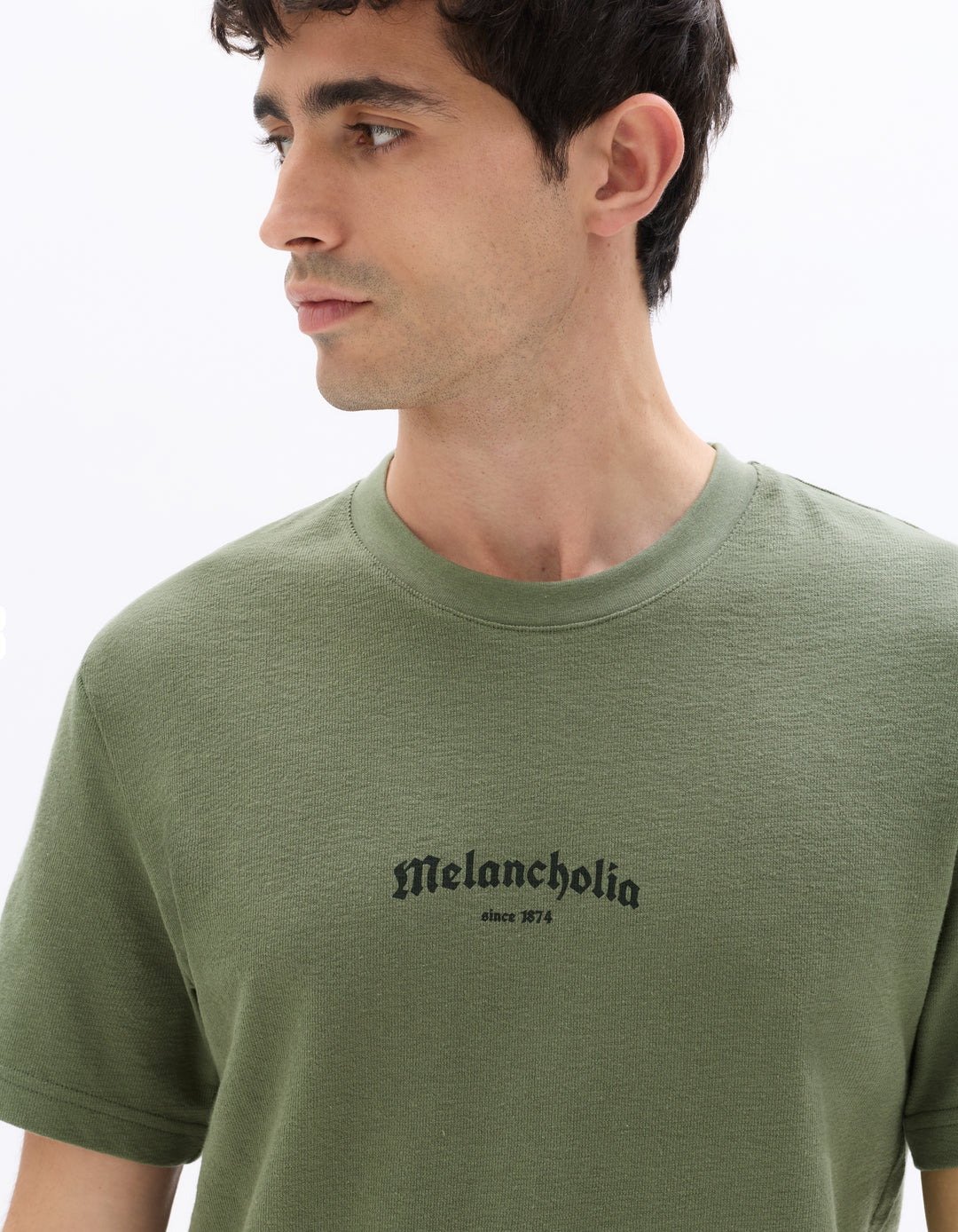 Unisex - Knitted - T-Shirt - Short sleeves - U / V / round neck