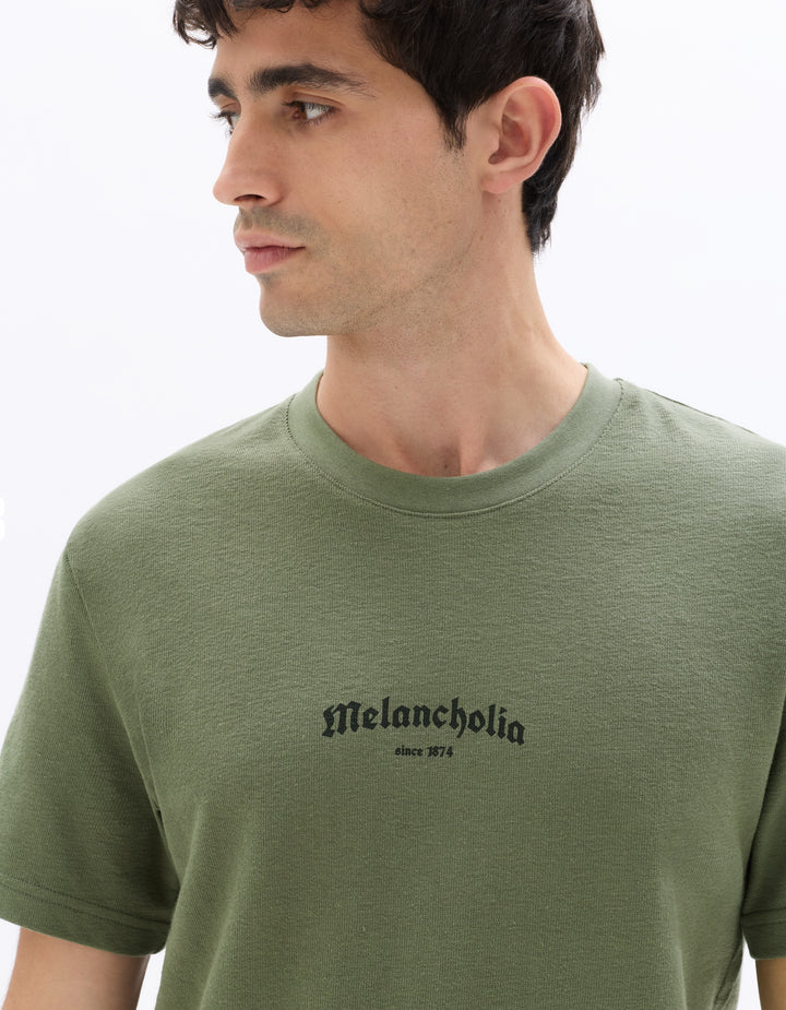 Unisex - Knitted - T-Shirt - Short sleeves - U / V / round neck