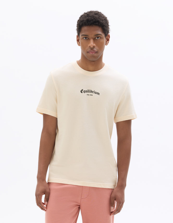 Unisex - Knitted - T-Shirt - Short sleeves - U / V / round neck