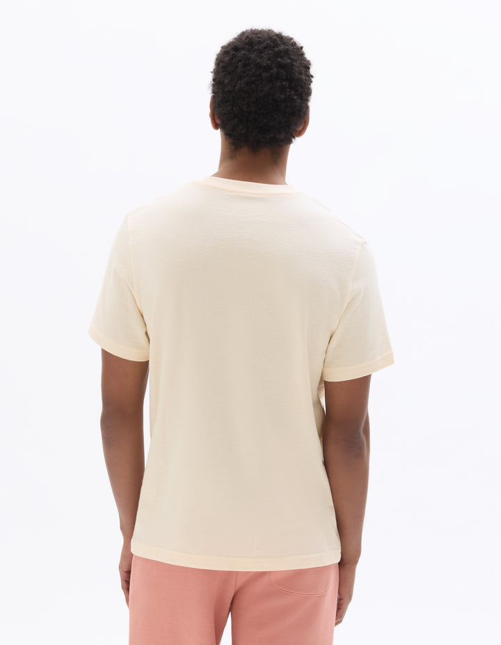 Unisex - Knitted - T-Shirt - Short sleeves - U / V / round neck