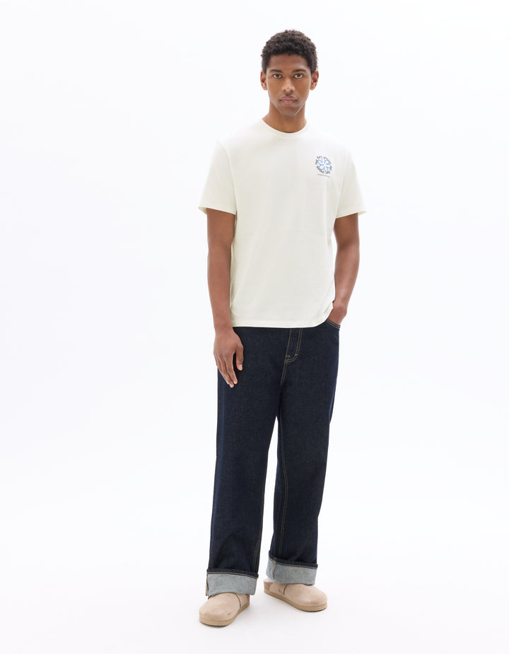 Unisex - Knitted - T-Shirt - Short sleeves - U / V / round neck