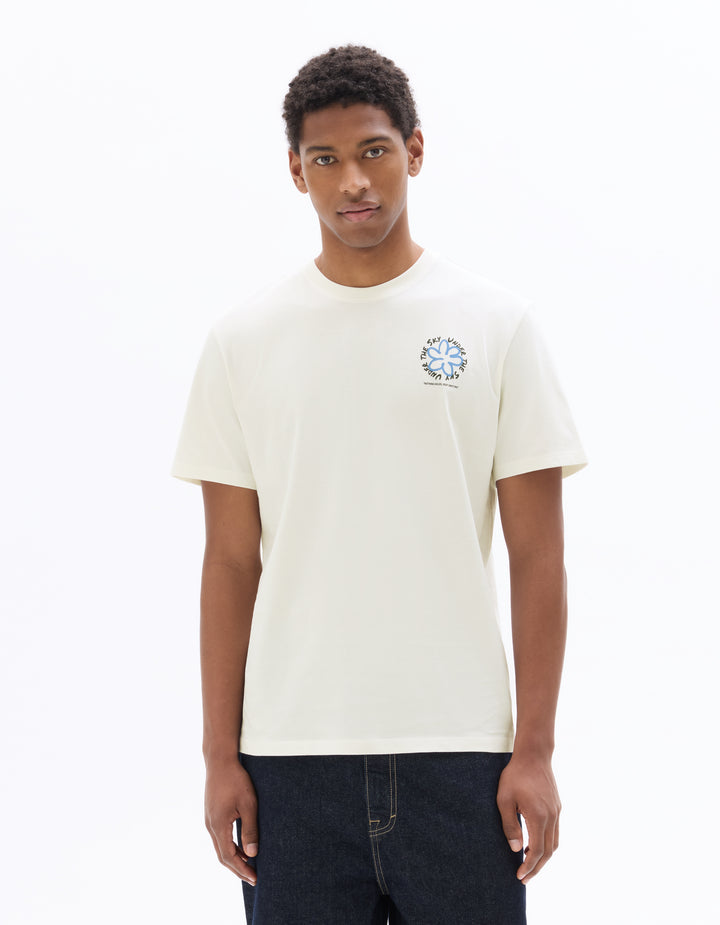 Unisex - Knitted - T-Shirt - Short sleeves - U / V / round neck