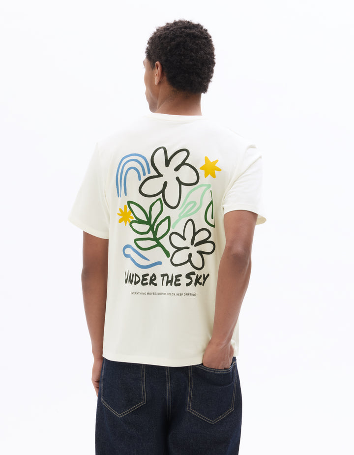 Unisex - Knitted - T-Shirt - Short sleeves - U / V / round neck