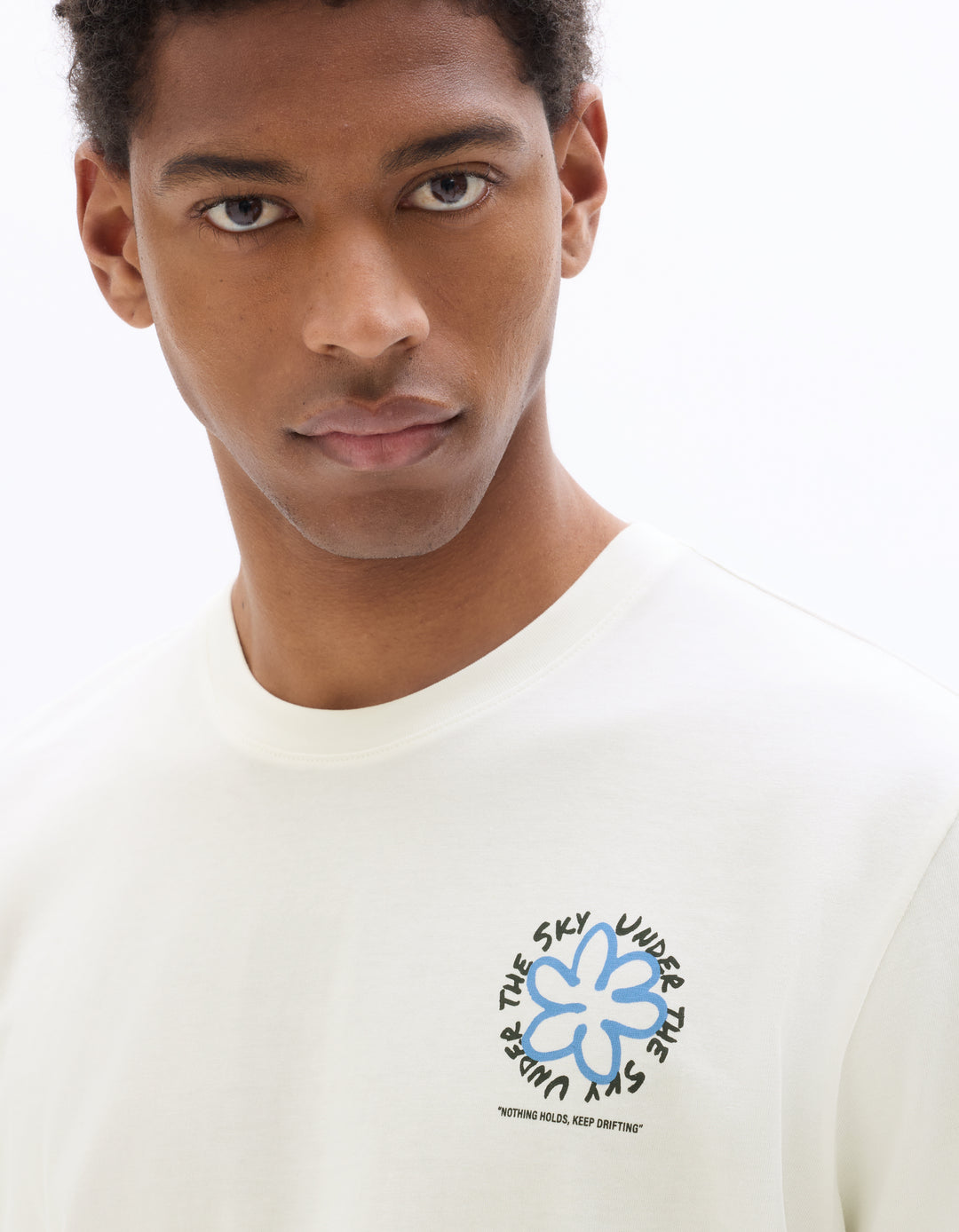 Unisex - Knitted - T-Shirt - Short sleeves - U / V / round neck