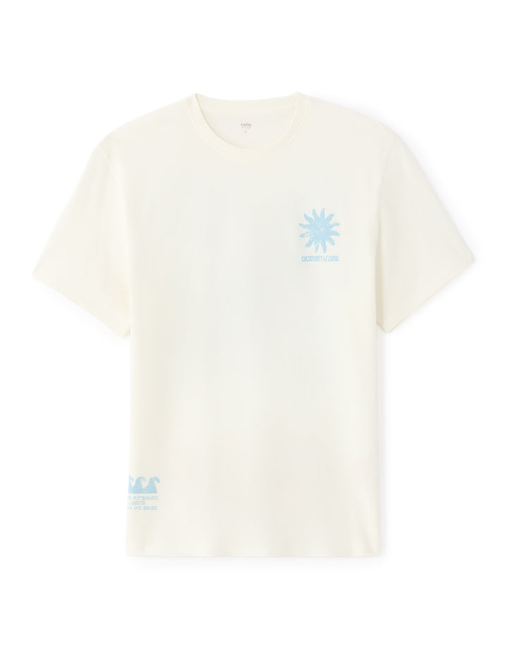 Unisex - Knitted - T-Shirt - Short sleeves - U / V / round neck