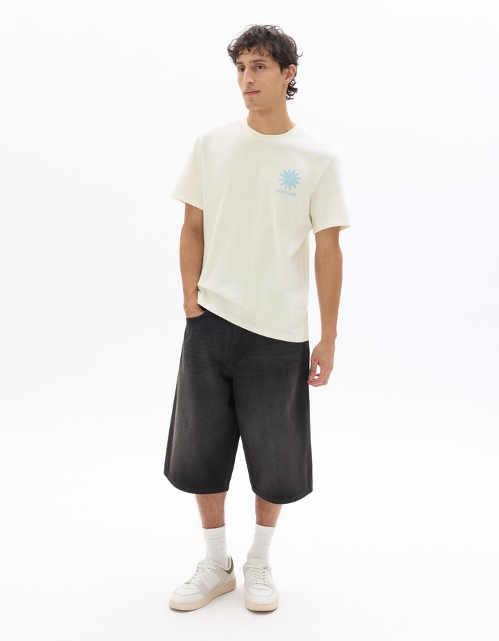 Unisex - Knitted - T-Shirt - Short sleeves - U / V / round neck