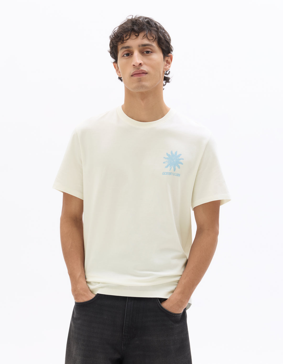 Unisex - Knitted - T-Shirt - Short sleeves - U / V / round neck