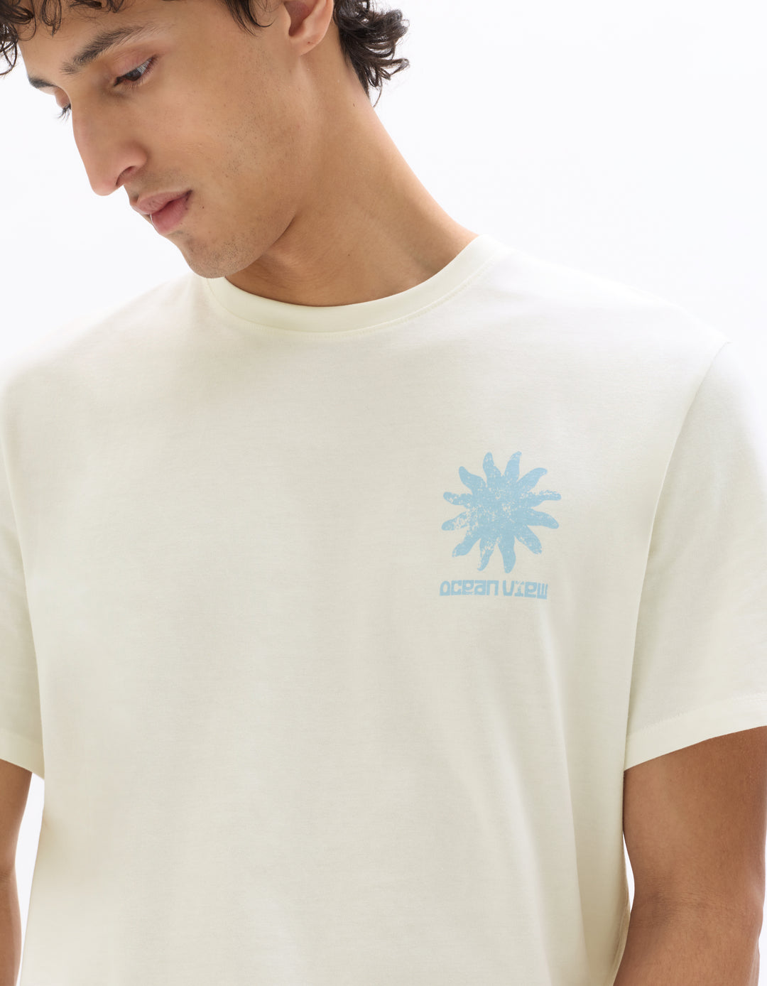 Unisex - Knitted - T-Shirt - Short sleeves - U / V / round neck