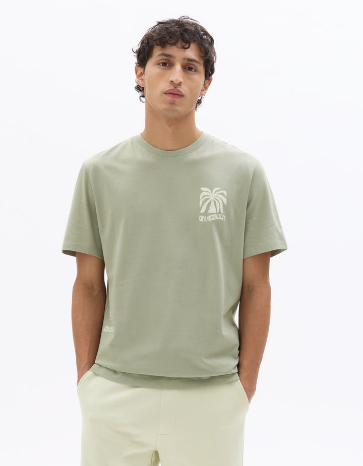 Unisex - Knitted - T-Shirt - Short sleeves - U / V / round neck