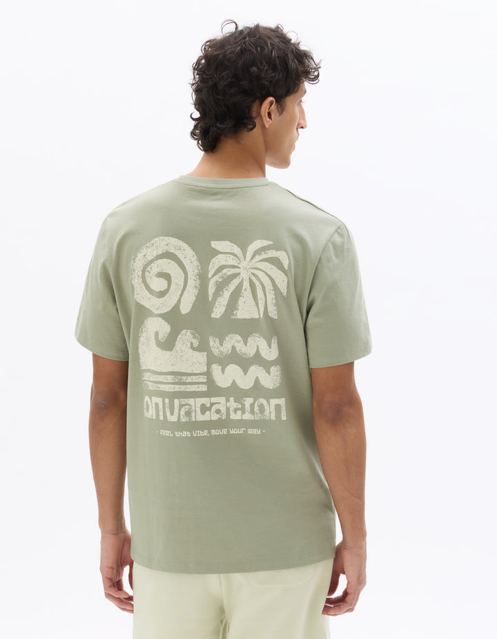 Unisex - Knitted - T-Shirt - Short sleeves - U / V / round neck