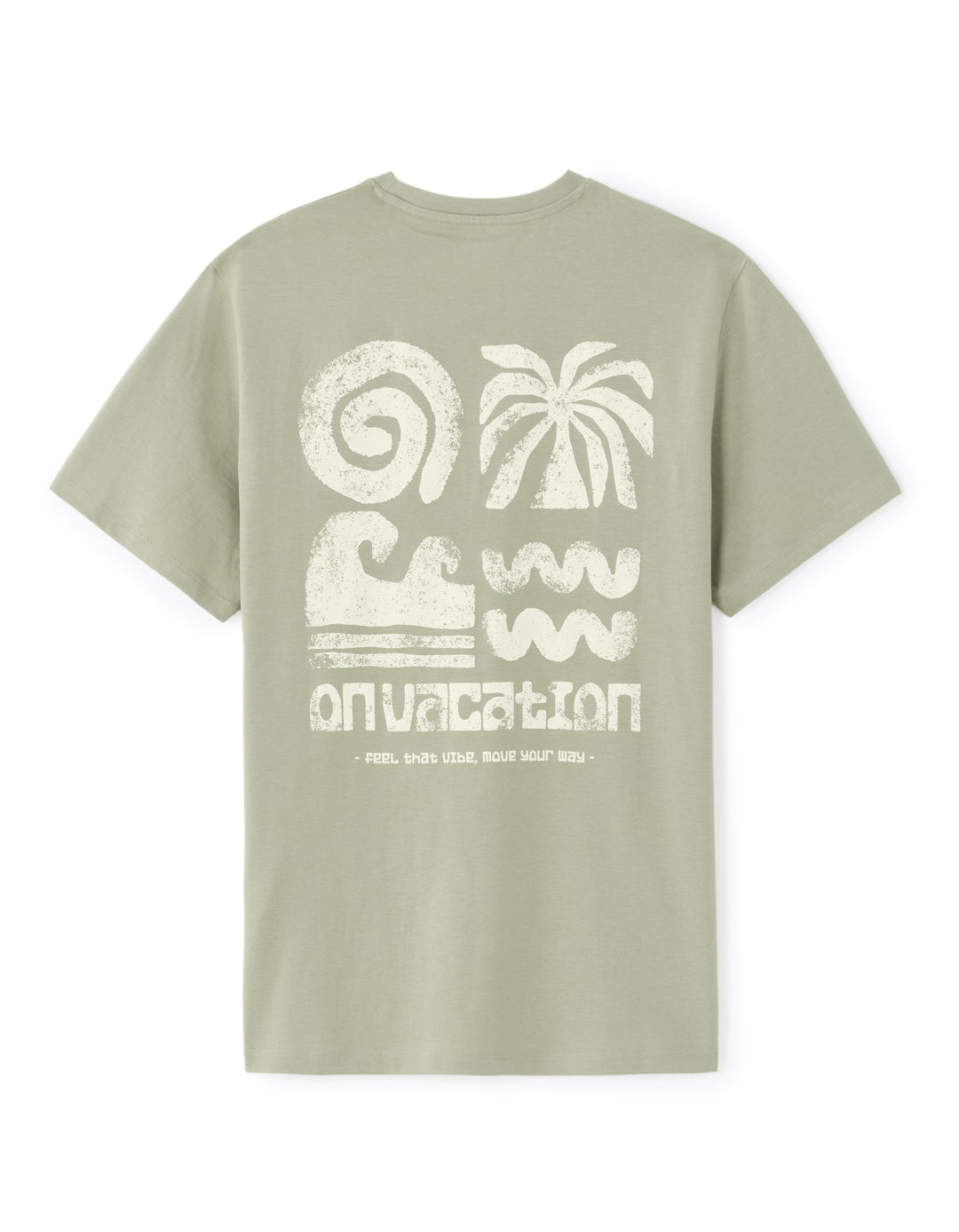 Unisex - Knitted - T-Shirt - Short sleeves - U / V / round neck