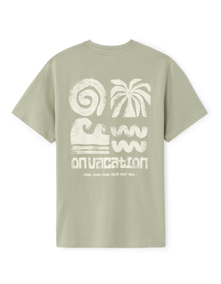 Unisex - Knitted - T-Shirt - Short sleeves - U / V / round neck