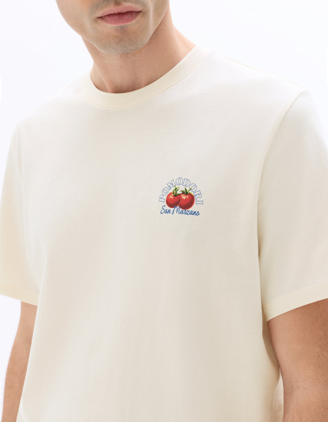 Unisex - Knitted - T-Shirt - Short sleeves - U / V / round neck