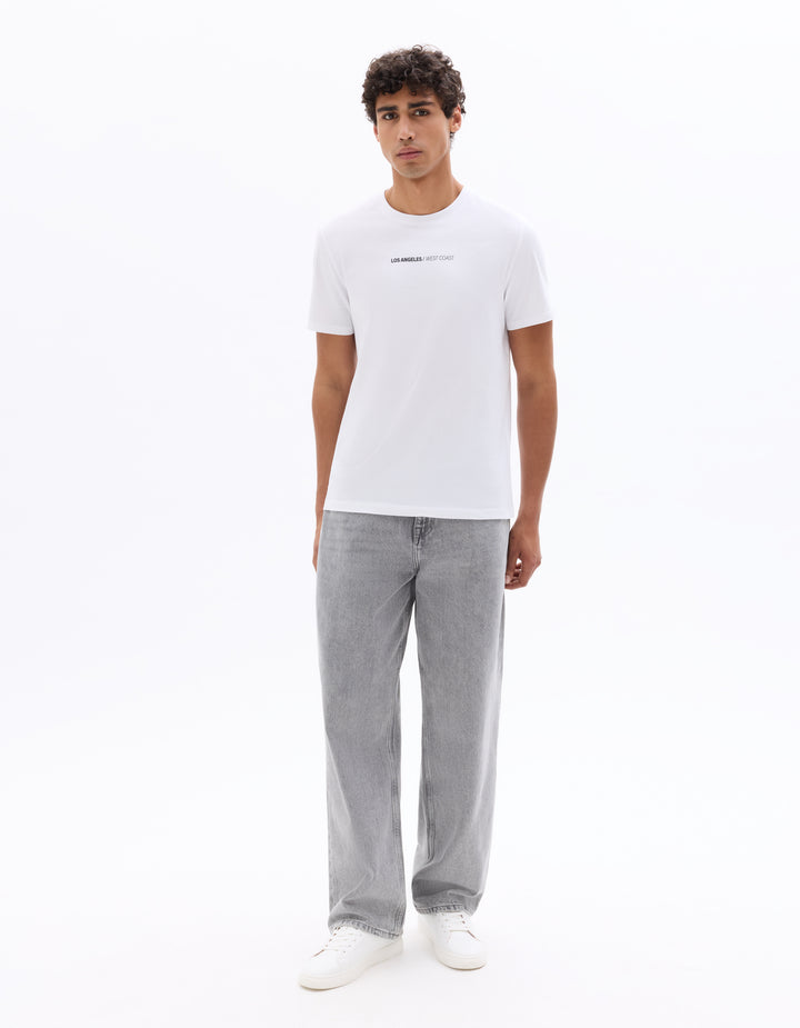 Unisex - Knitted - T-Shirt - Short sleeves - U / V / round neck