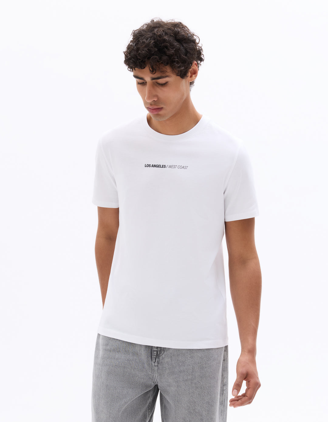 Unisex - Knitted - T-Shirt - Short sleeves - U / V / round neck