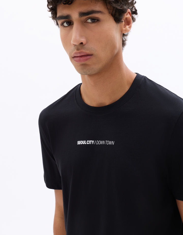 Unisex - Knitted - T-Shirt - Short sleeves - U / V / round neck