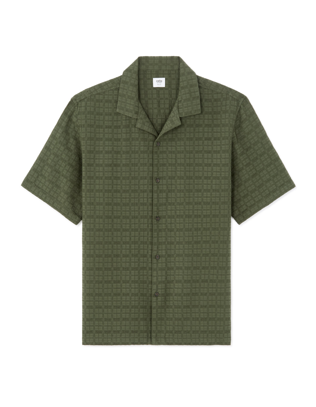 Men - Woven - Shirt - Short sleeves
