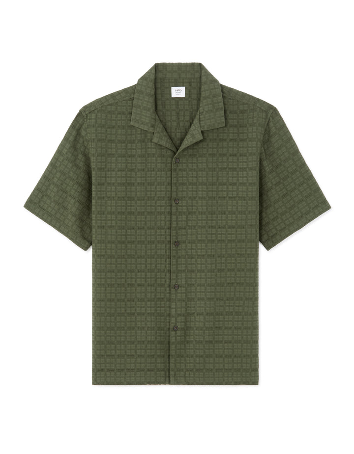 Men - Woven - Shirt - Short sleeves