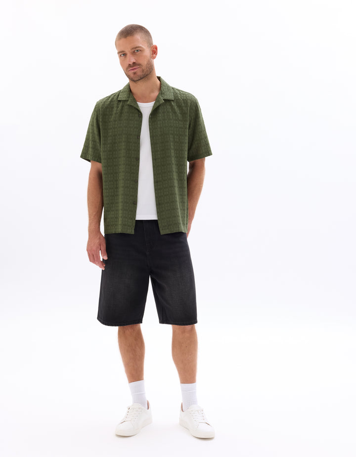Men - Woven - Shirt - Short sleeves