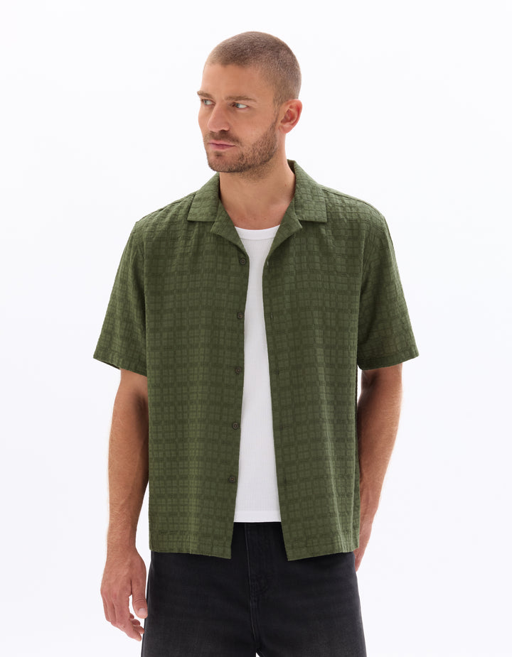 Men - Woven - Shirt - Short sleeves