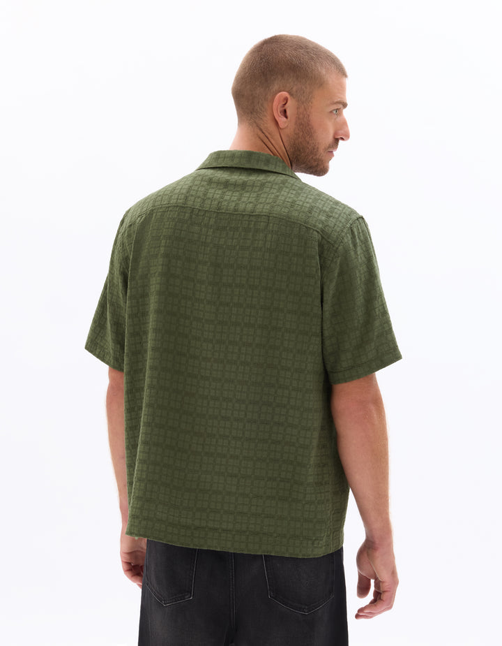Men - Woven - Shirt - Short sleeves