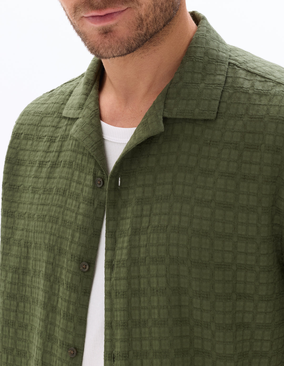 Men - Woven - Shirt - Short sleeves