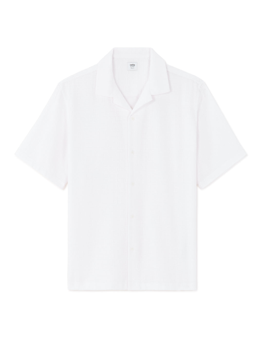 Men - Woven - Shirt - Short sleeves