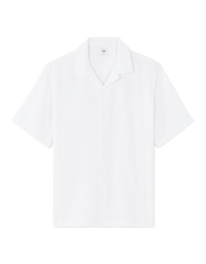 Men - Woven - Shirt - Short sleeves