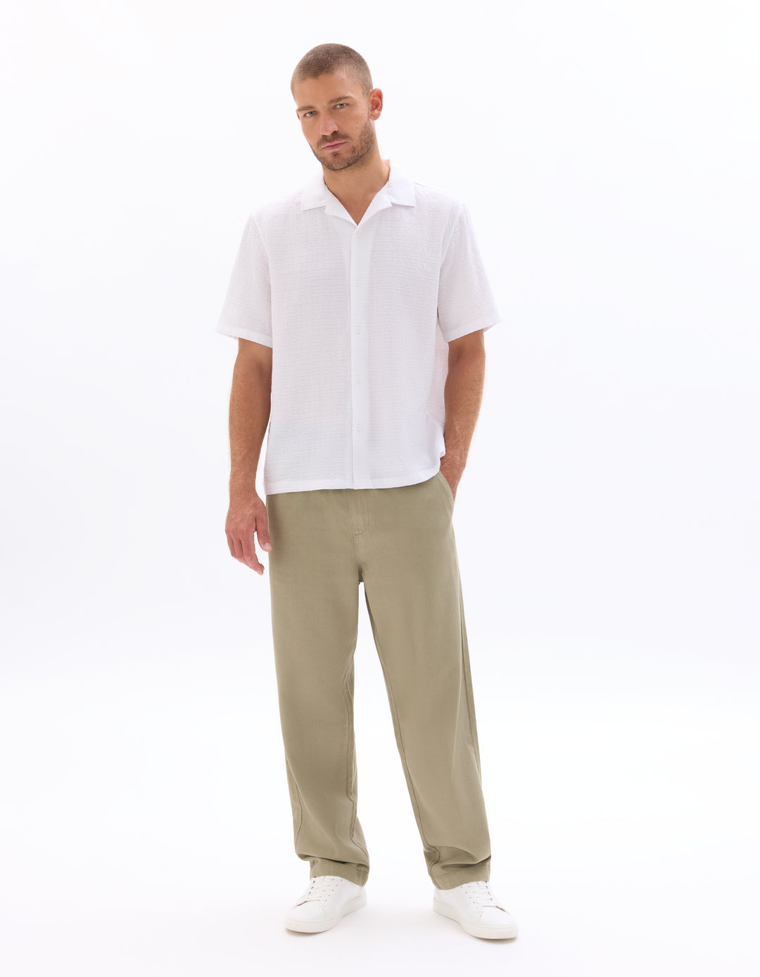 Men - Woven - Shirt - Short sleeves