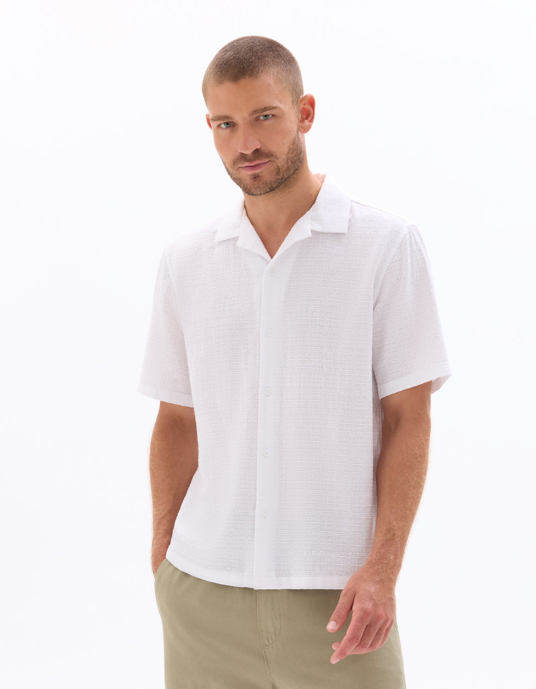 Men - Woven - Shirt - Short sleeves