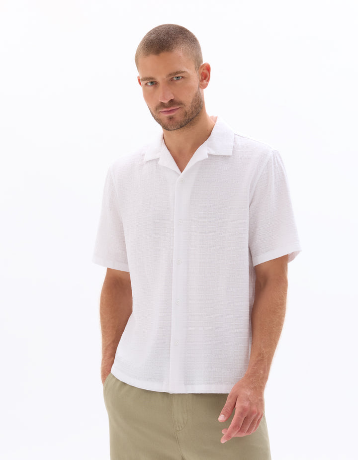 Men - Woven - Shirt - Short sleeves