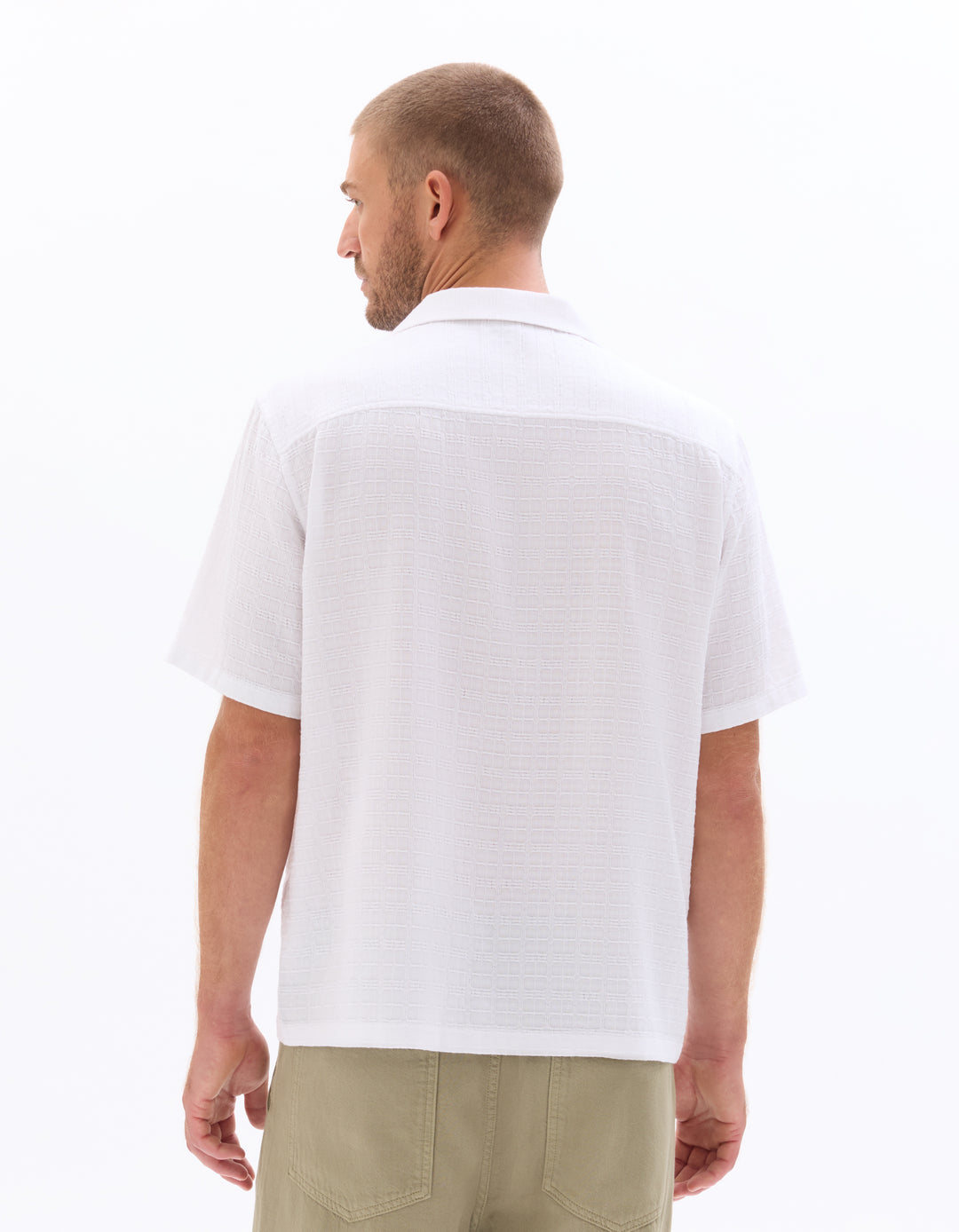 Men - Woven - Shirt - Short sleeves