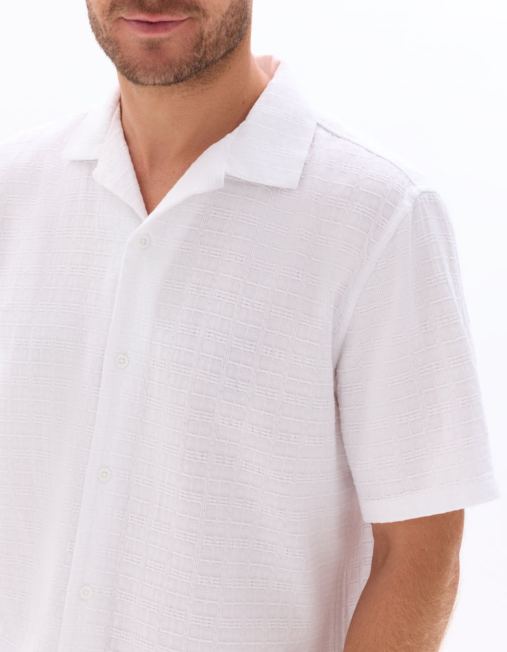 Men - Woven - Shirt - Short sleeves