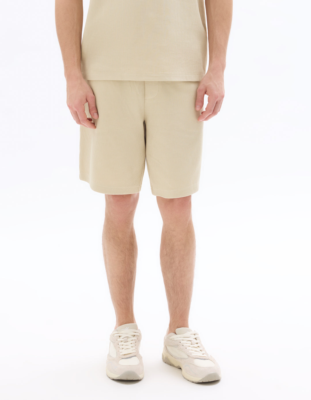 Men - KNITTED - Bermuda shorts