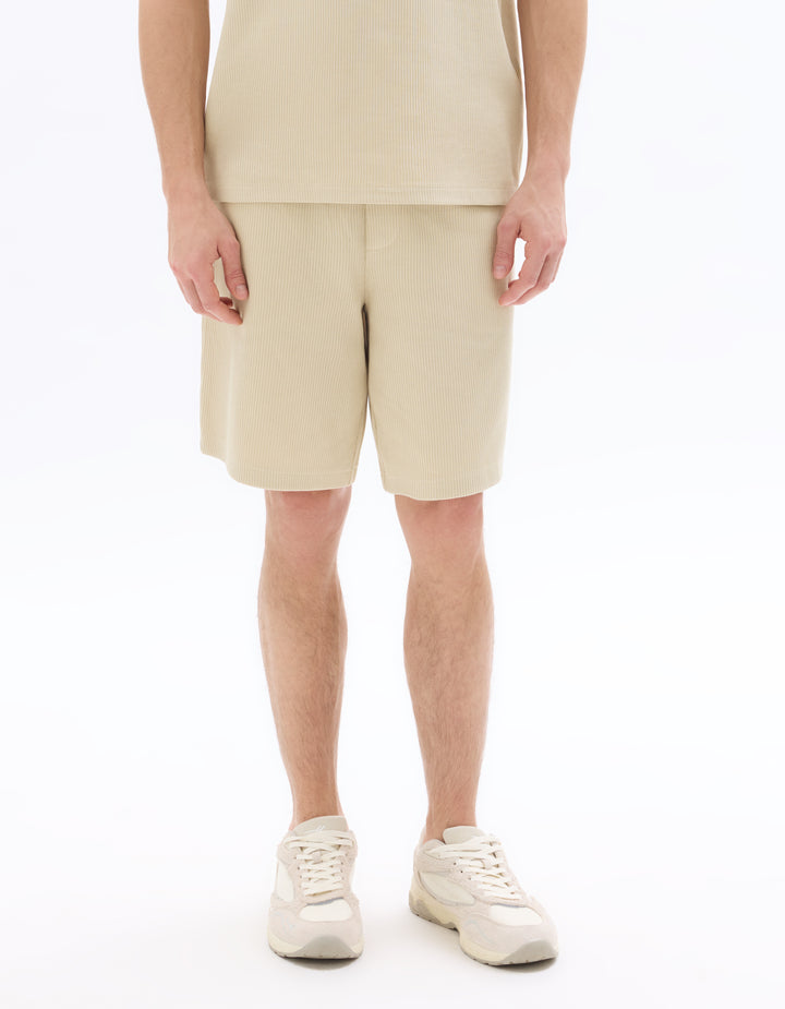 Men - KNITTED - Bermuda shorts
