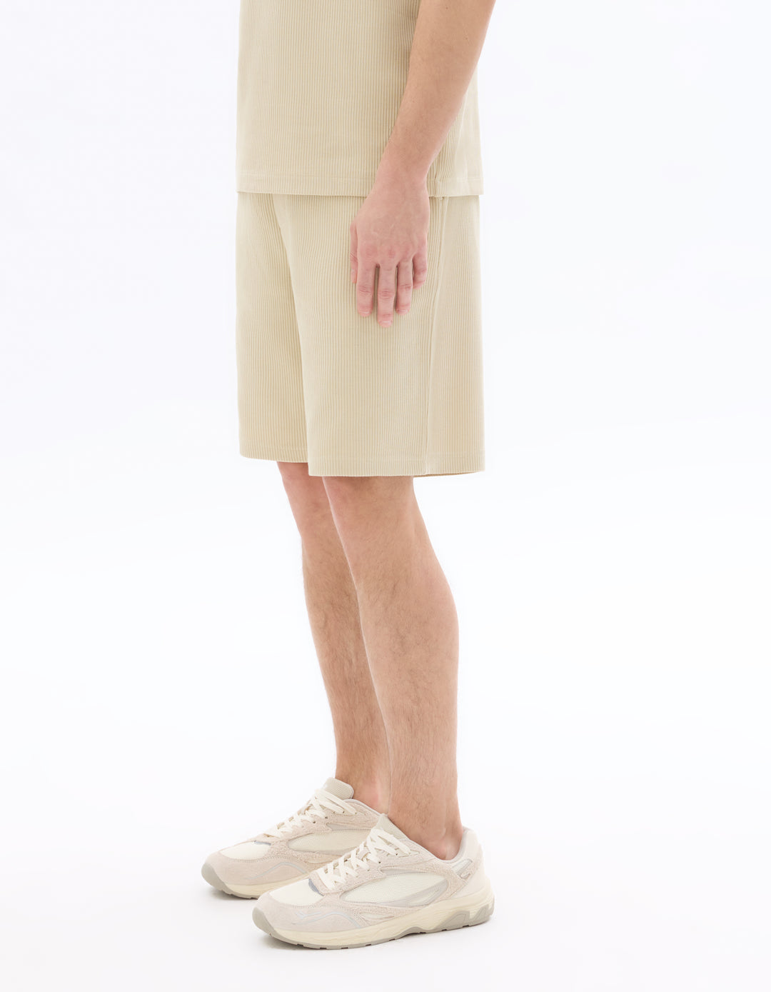 Men - KNITTED - Bermuda shorts