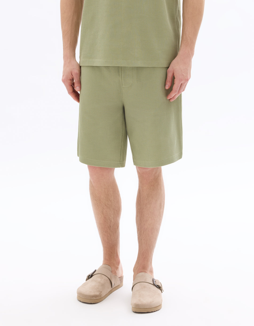 Men - KNITTED - Bermuda shorts