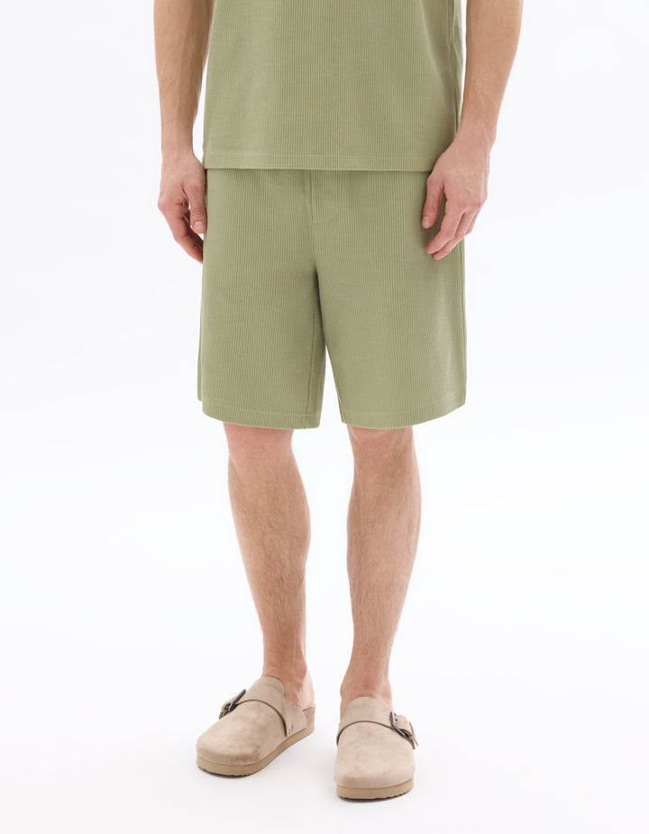 Men - KNITTED - Bermuda shorts