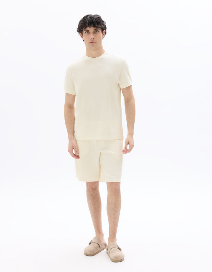 Men - KNITTED - Bermuda shorts