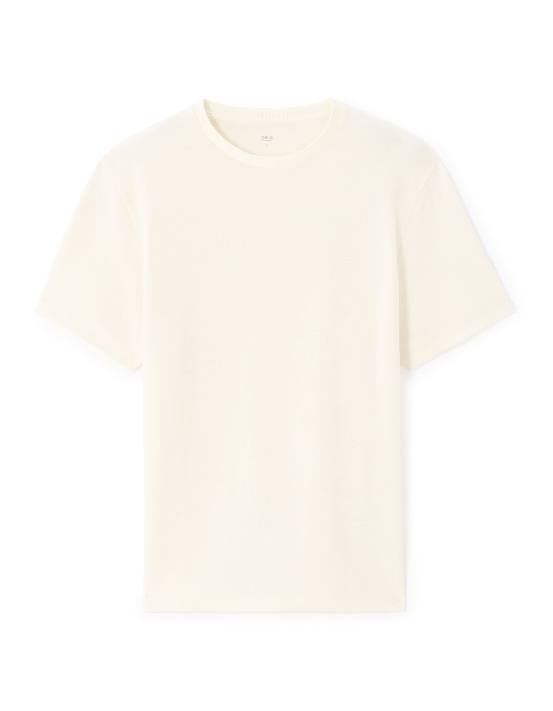 Unisex - Knitted - T-Shirt - Short sleeves - U / V / round neck